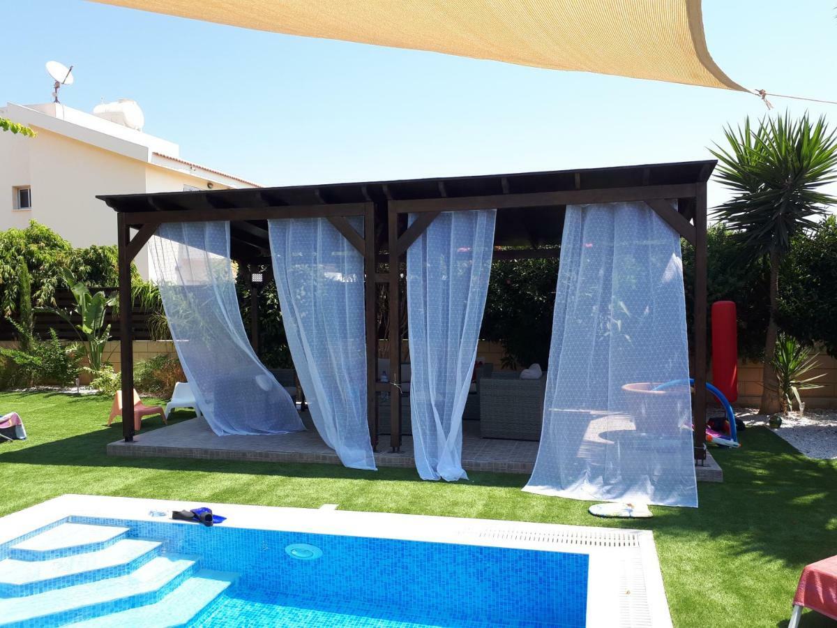 Villa Bouboulina Cyprus Agia Napa Exterior foto